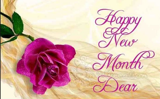 happy new month sms