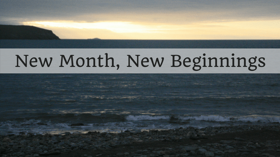 Happy new Month Messages