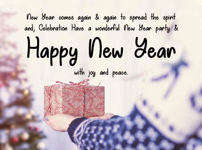 Happy New Year Messages Wishes